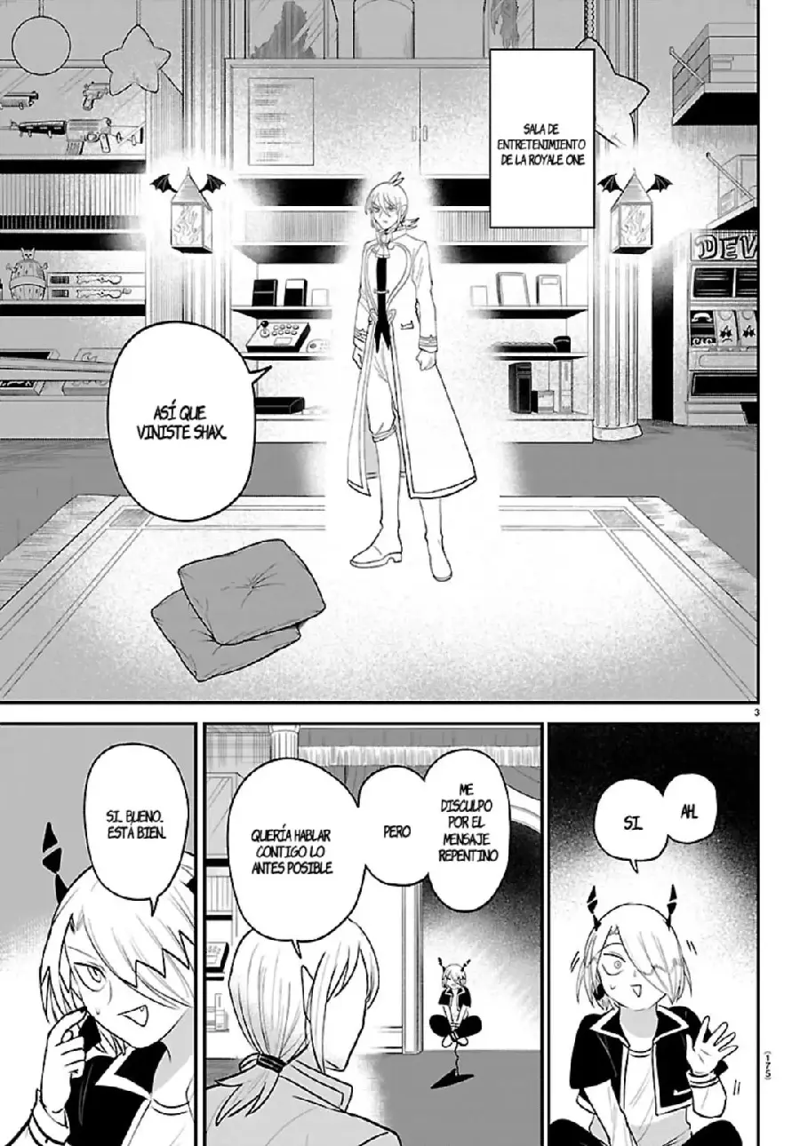 Read Mairimashita Iruma kun ES Manga Online