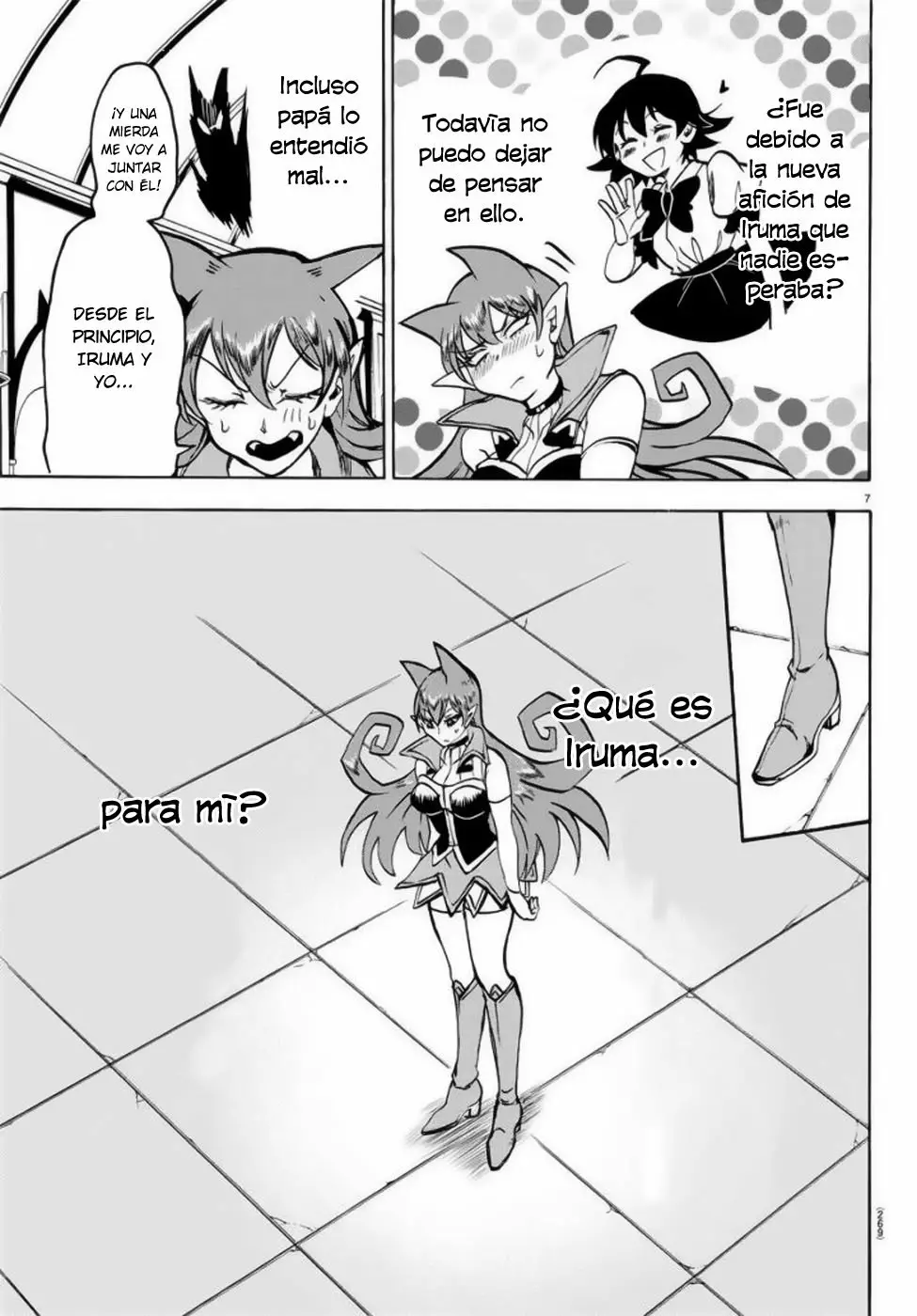 Read Mairimashita Iruma kun ES Manga Online