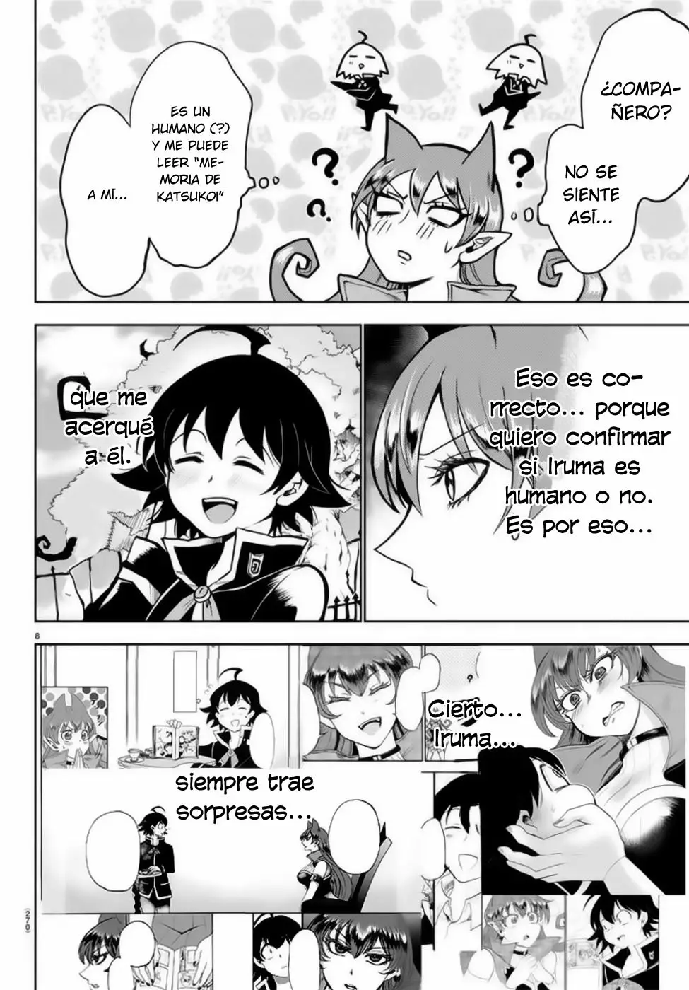 Read Mairimashita Iruma kun ES Manga Online