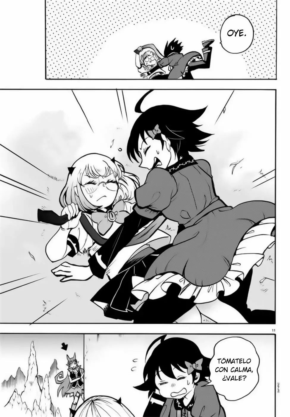 Read Mairimashita Iruma kun ES Manga Online