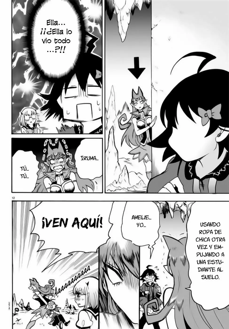 Read Mairimashita Iruma kun ES Manga Online