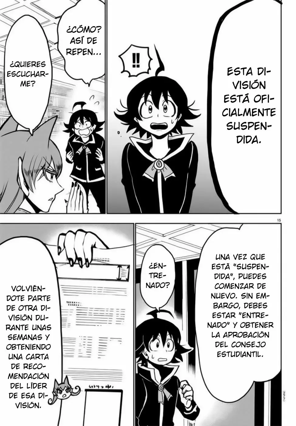 Read Mairimashita Iruma kun ES Manga Online
