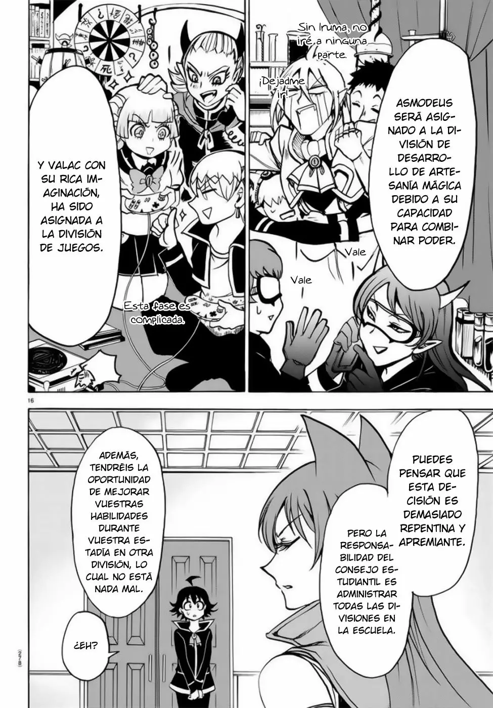 Read Mairimashita Iruma kun ES Manga Online