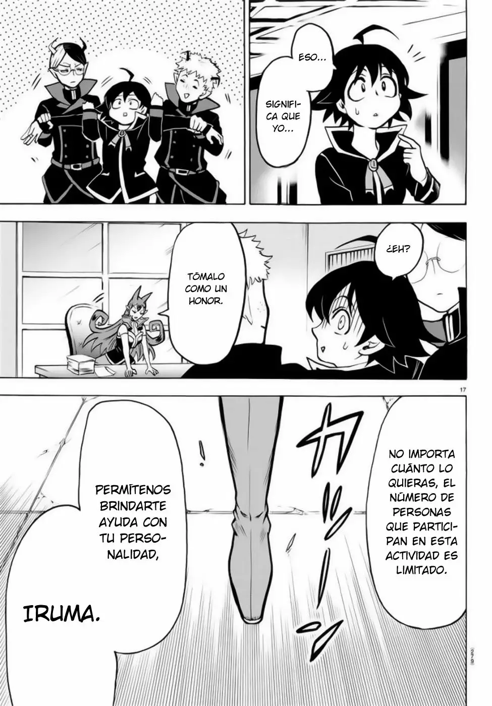 Read Mairimashita Iruma kun ES Manga Online