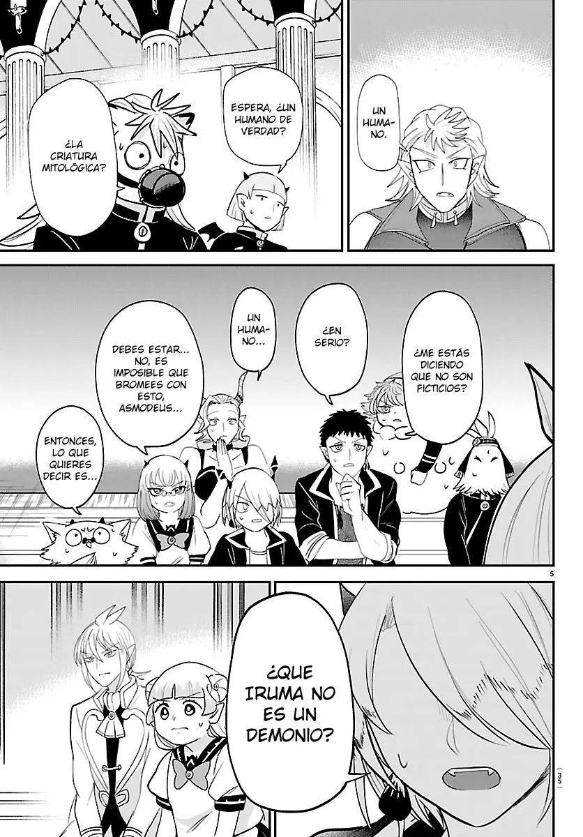 Read Mairimashita Iruma kun ES Manga Online