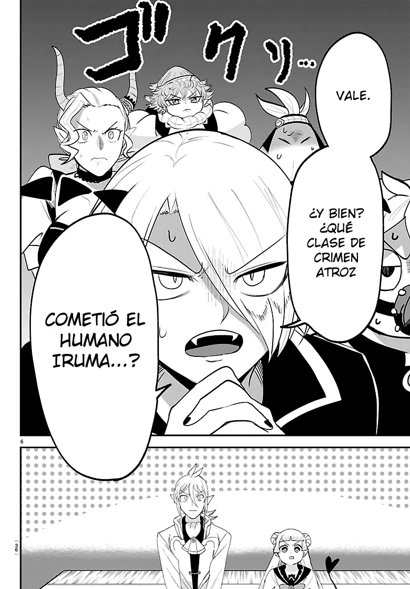 Read Mairimashita Iruma kun ES Manga Online