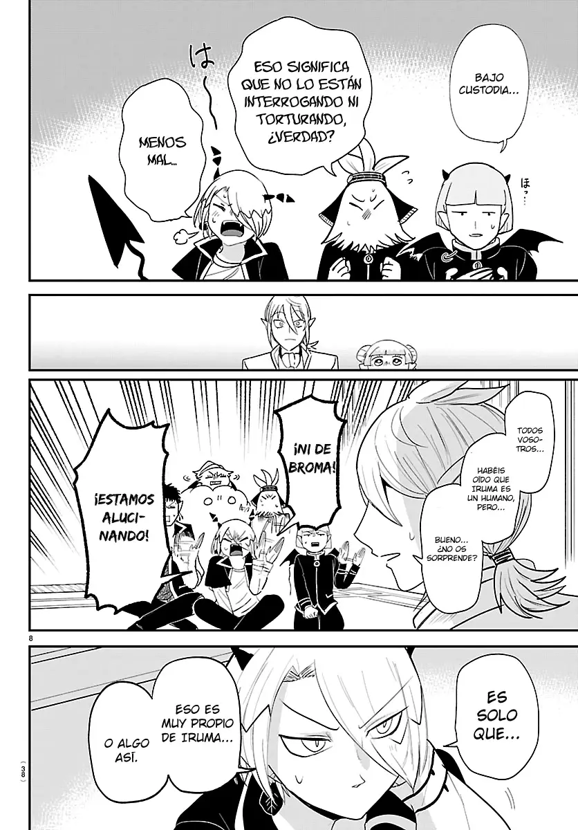 Read Mairimashita Iruma kun ES Manga Online