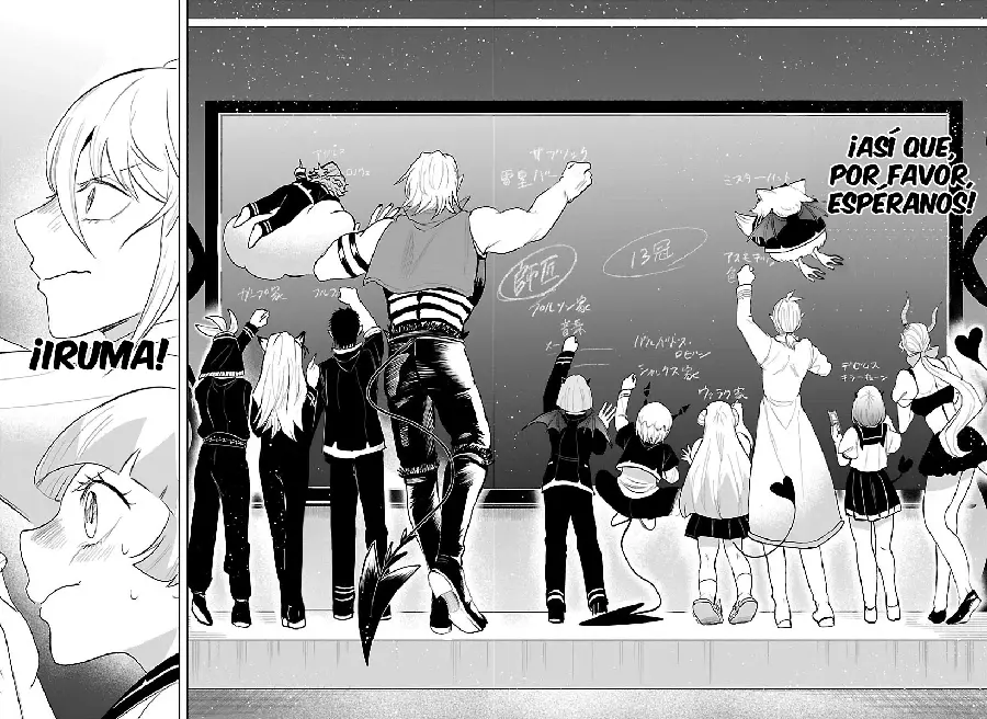 Read Mairimashita Iruma kun ES Manga Online