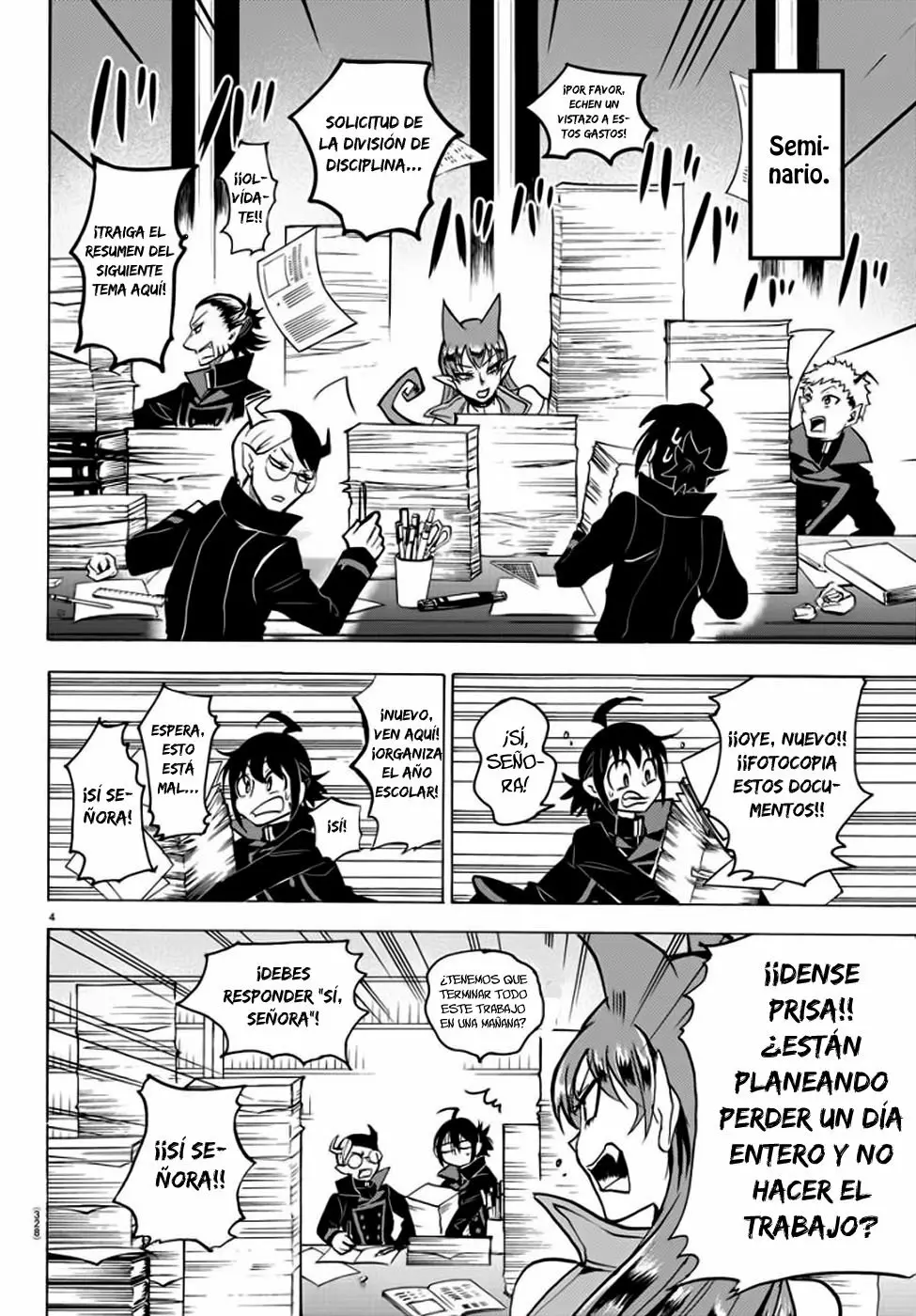 Read Mairimashita Iruma kun ES Manga Online