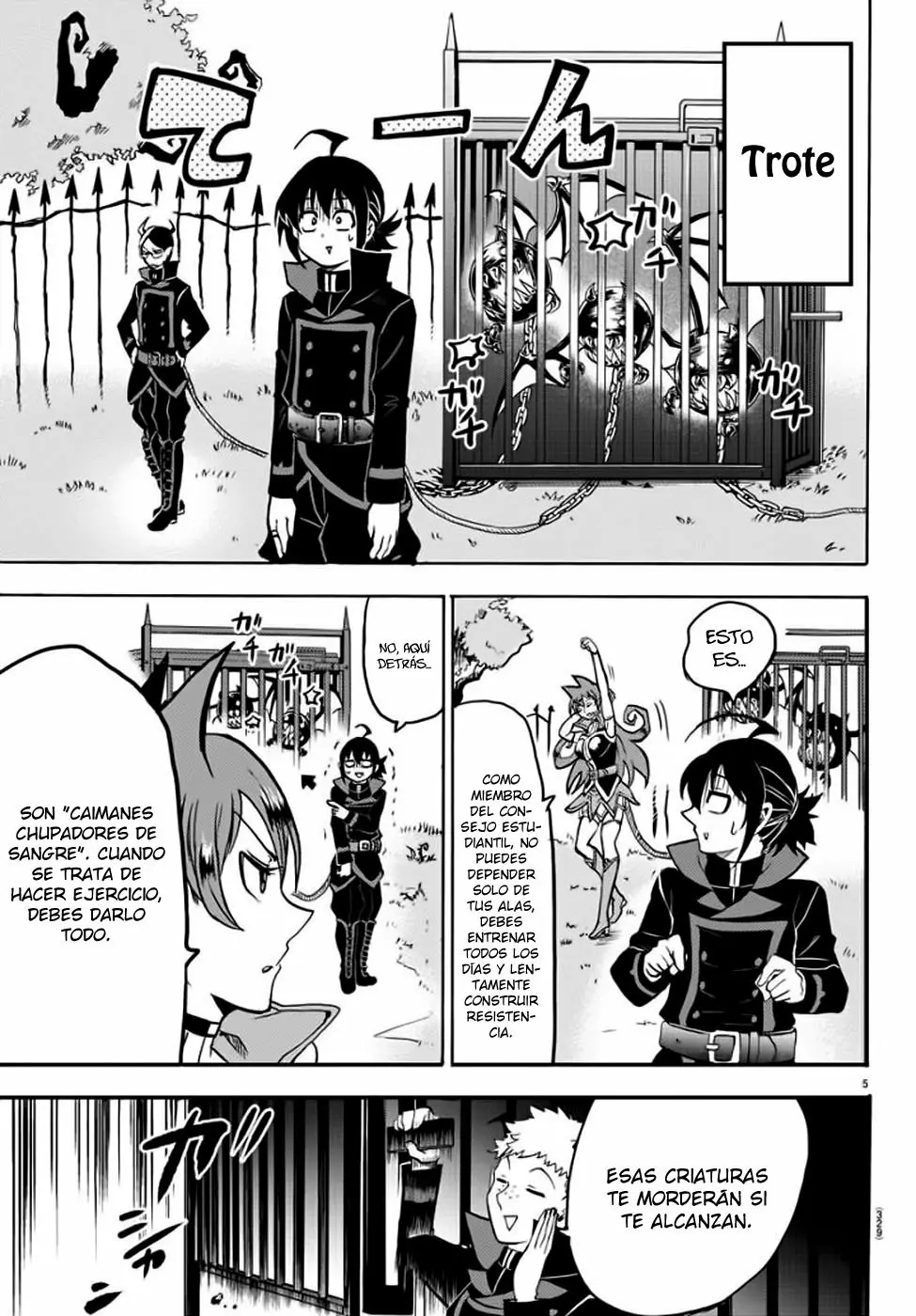 Read Mairimashita Iruma kun ES Manga Online