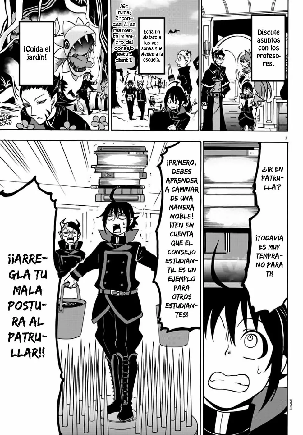 Read Mairimashita Iruma kun ES Manga Online