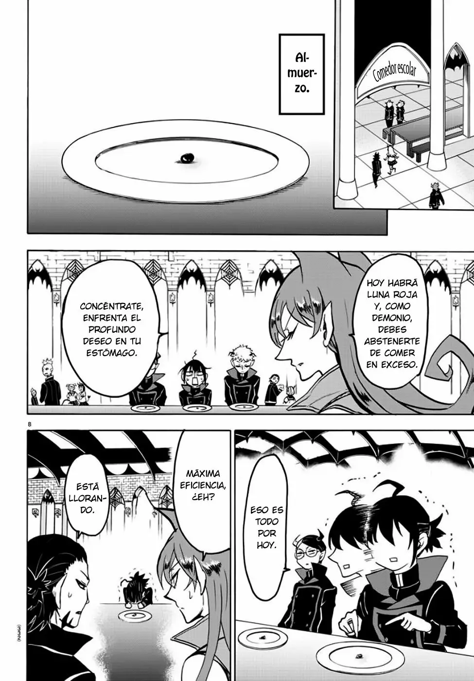 Read Mairimashita Iruma kun ES Manga Online