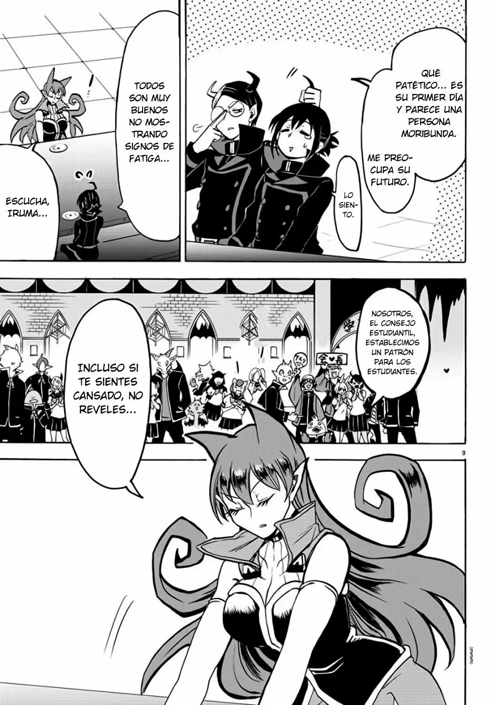 Read Mairimashita Iruma kun ES Manga Online
