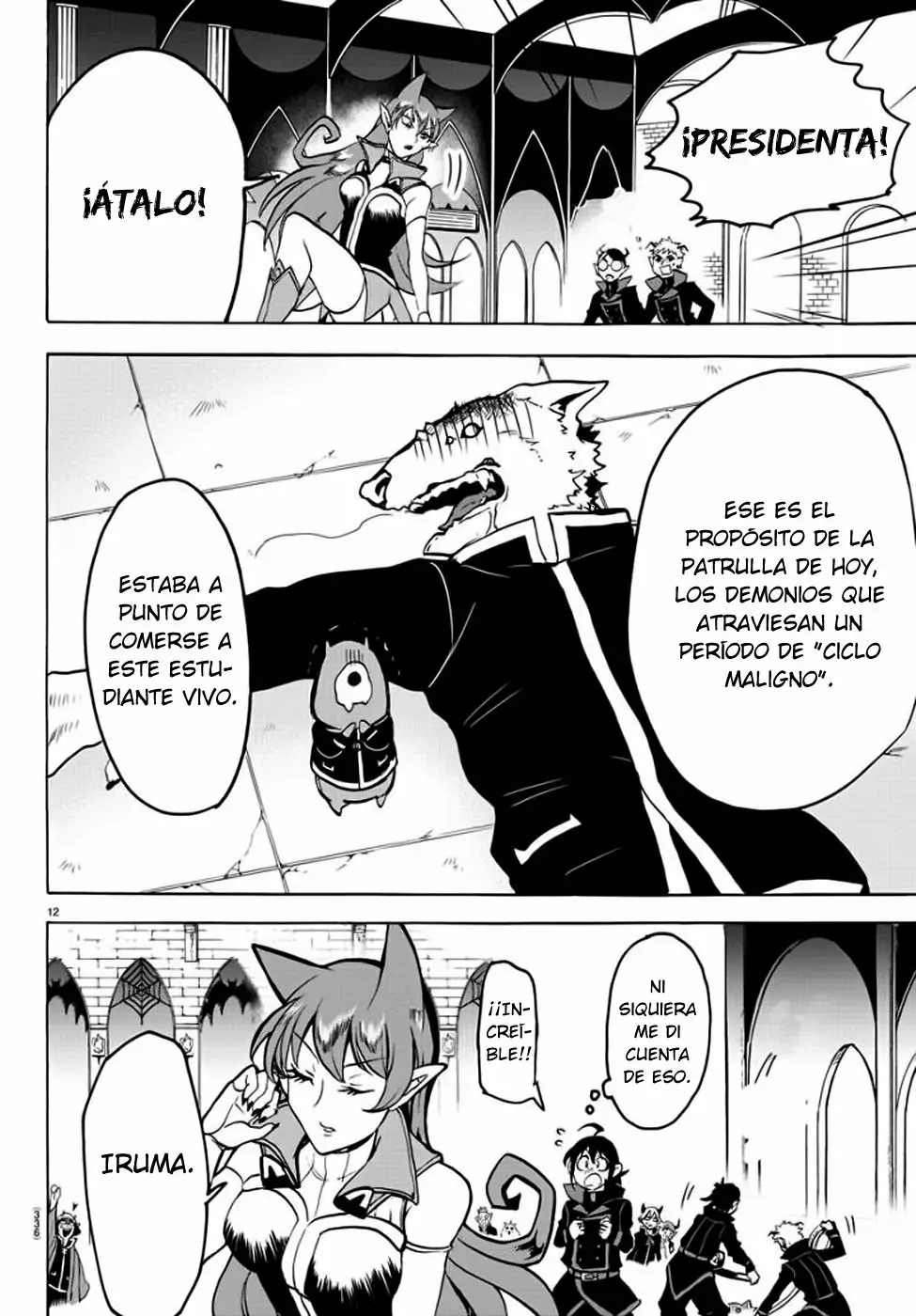 Read Mairimashita Iruma kun ES Manga Online