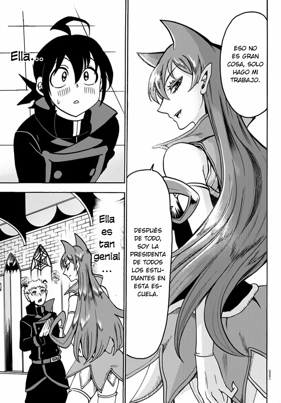 Read Mairimashita Iruma kun ES Manga Online