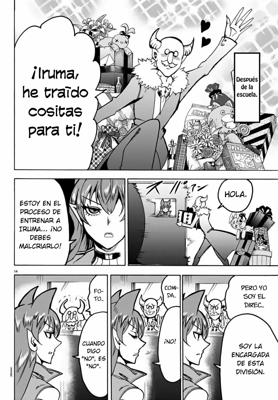 Read Mairimashita Iruma kun ES Manga Online
