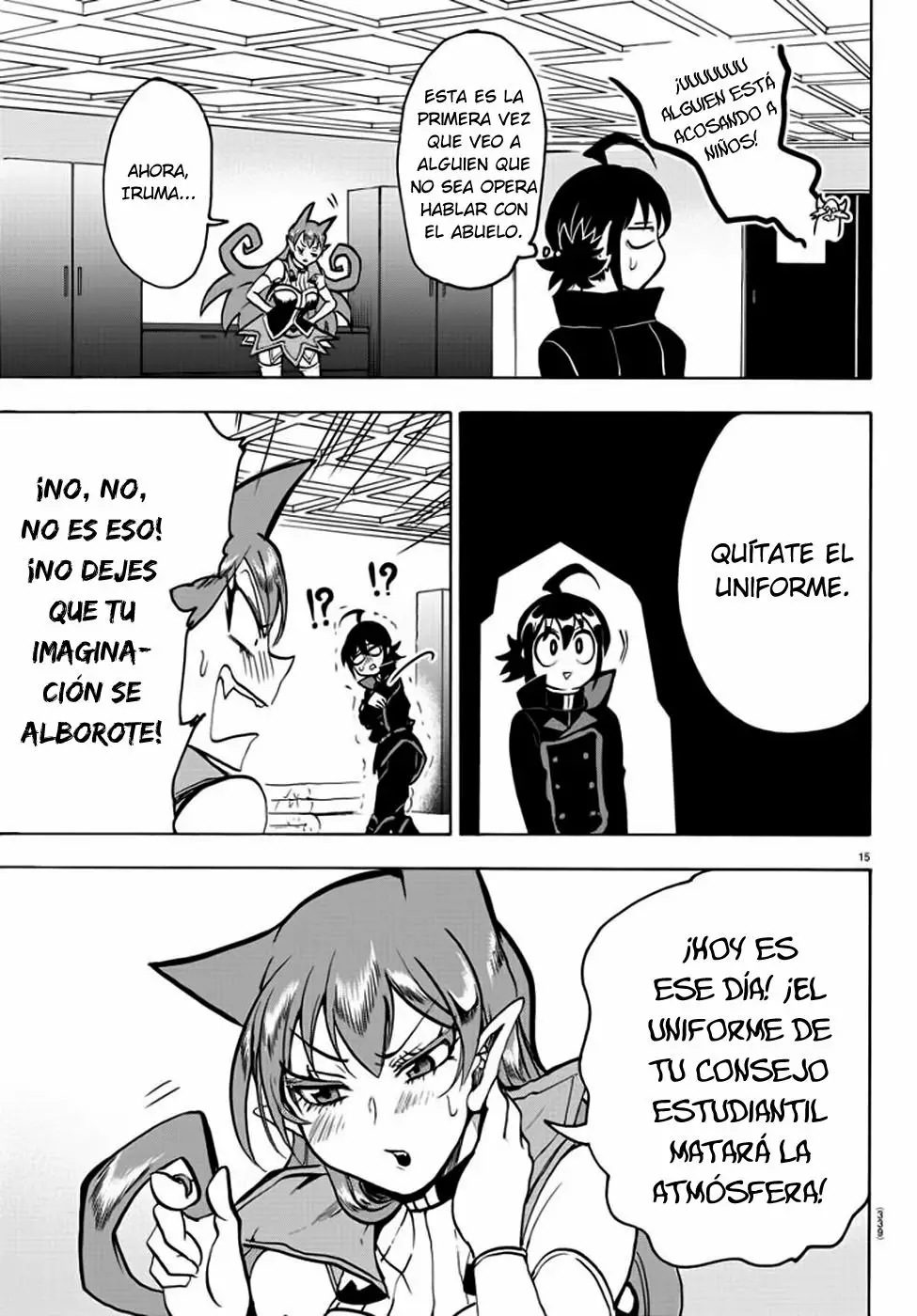 Read Mairimashita Iruma kun ES Manga Online
