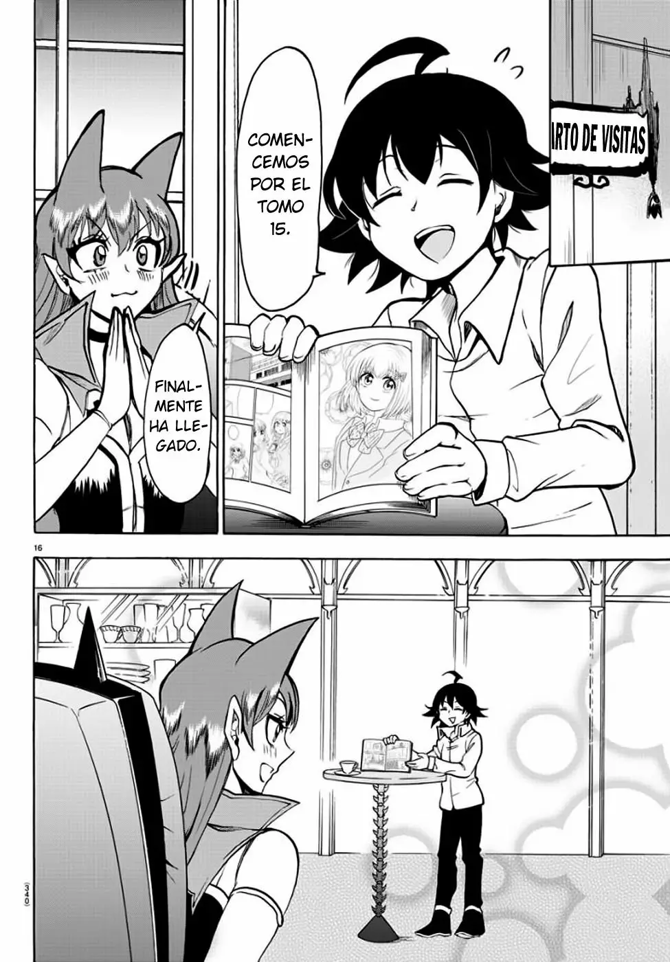 Read Mairimashita Iruma kun ES Manga Online