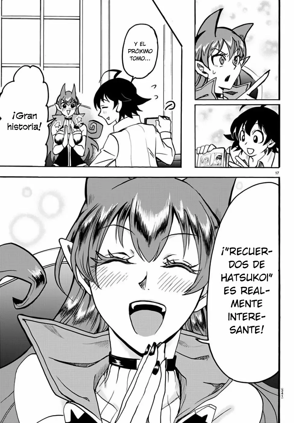 Read Mairimashita Iruma kun ES Manga Online