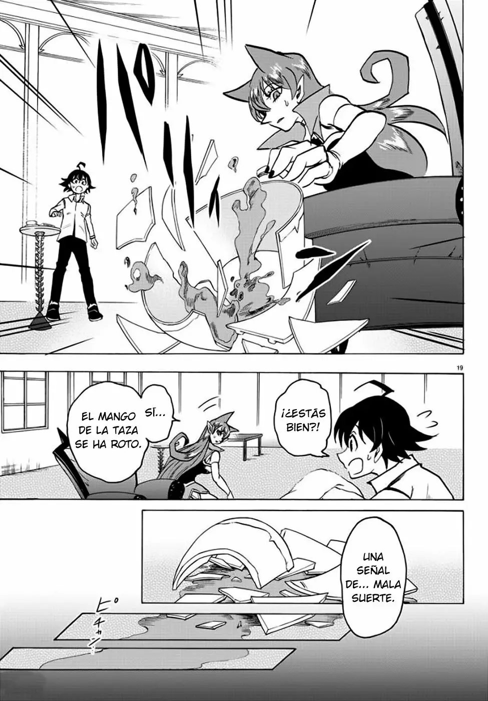 Read Mairimashita Iruma kun ES Manga Online