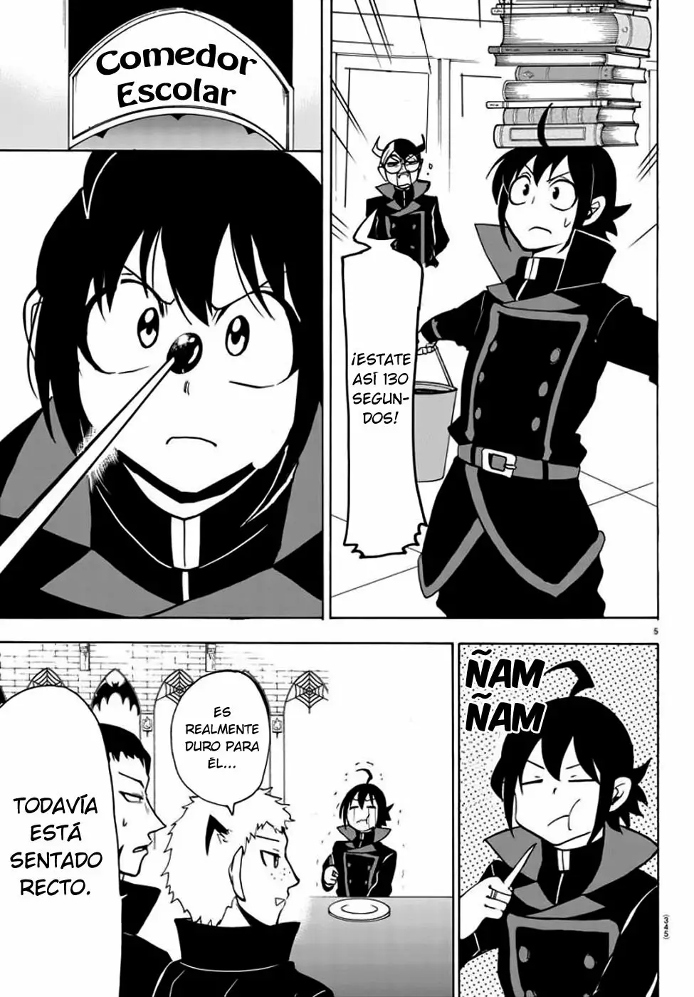Read Mairimashita Iruma kun ES Manga Online
