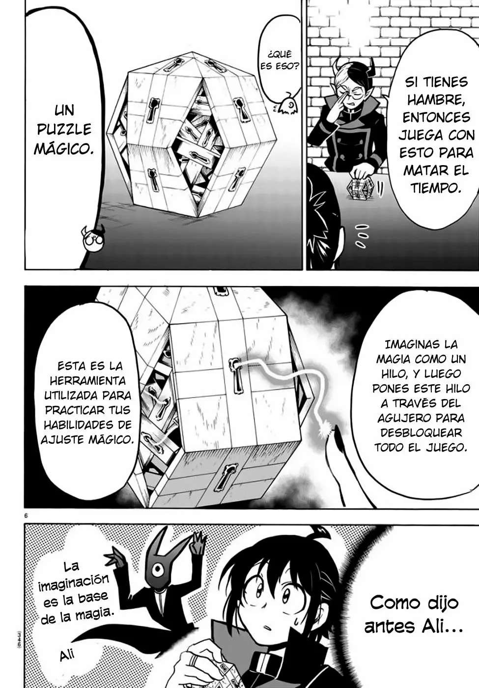 Read Mairimashita Iruma kun ES Manga Online