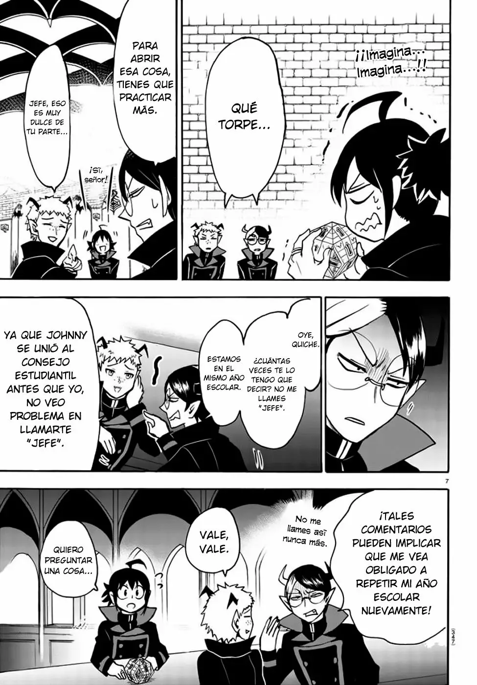 Read Mairimashita Iruma kun ES Manga Online