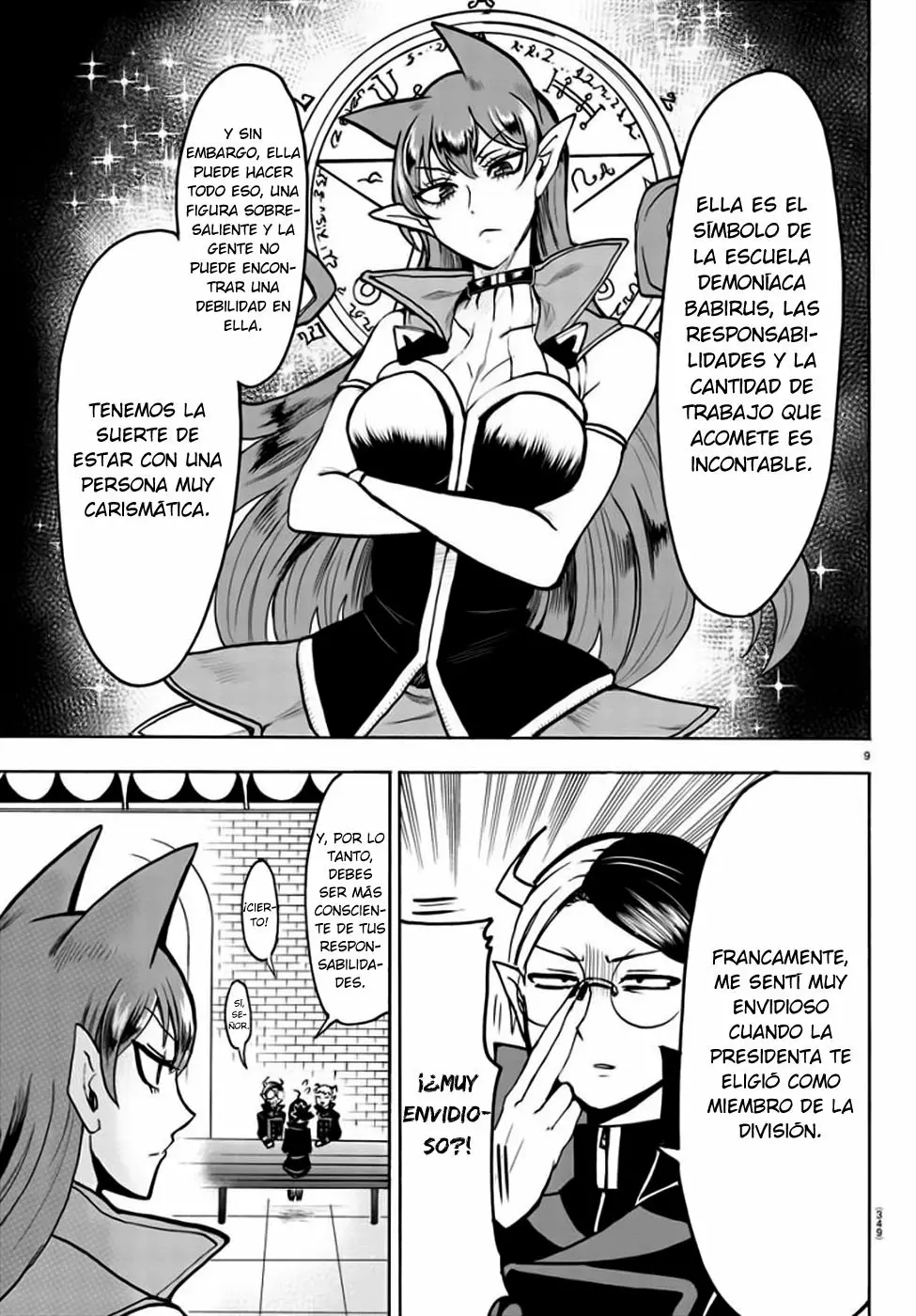 Read Mairimashita Iruma kun ES Manga Online