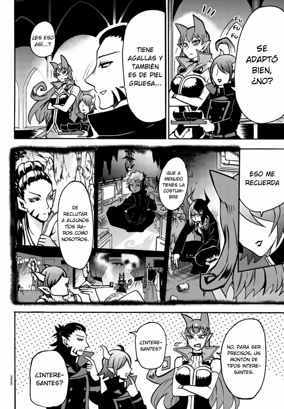 Read Mairimashita Iruma kun ES Manga Online