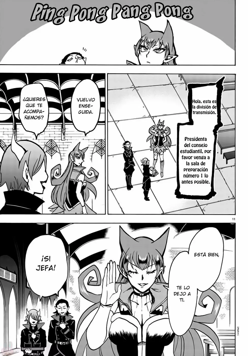 Read Mairimashita Iruma kun ES Manga Online