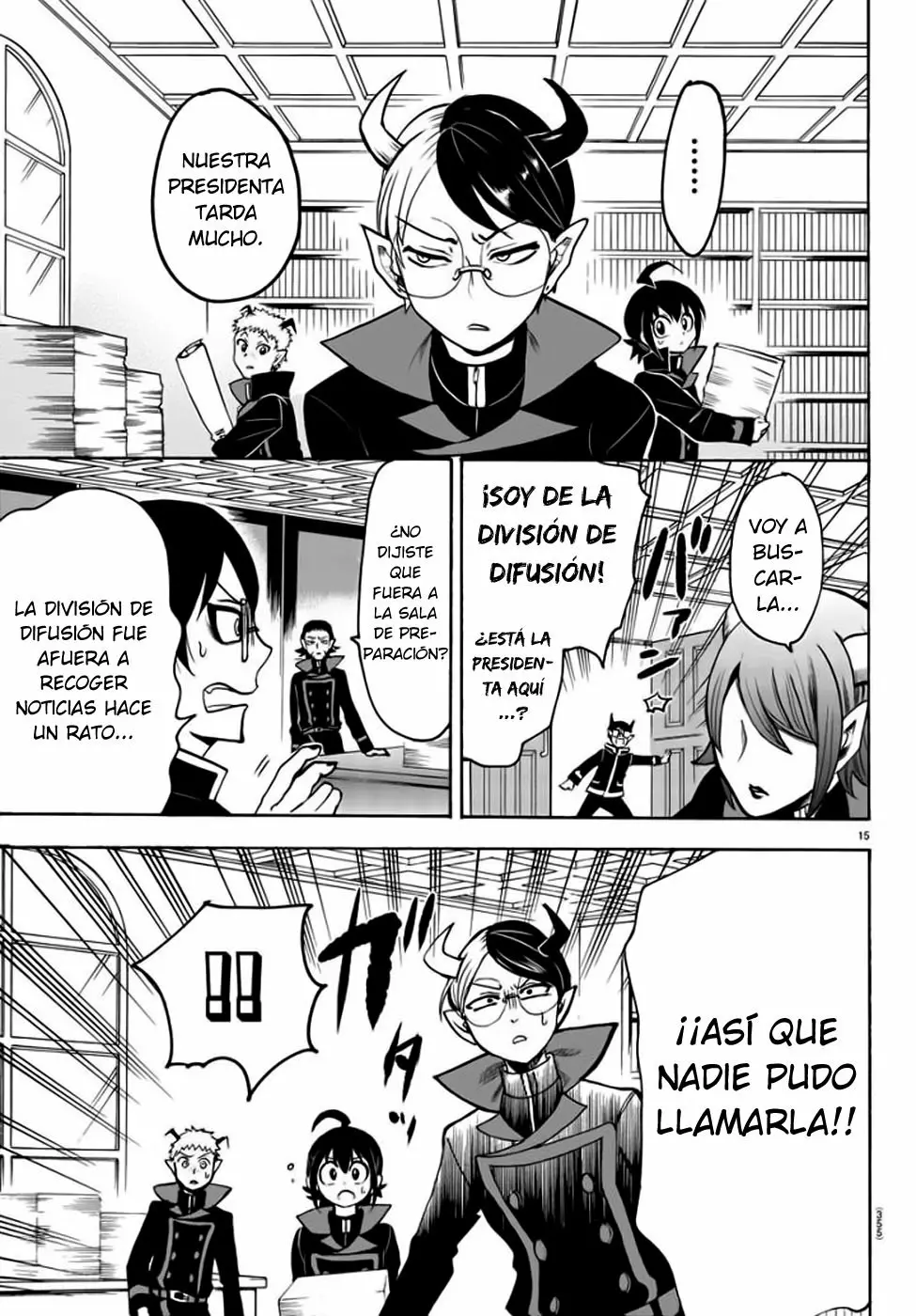 Read Mairimashita Iruma kun ES Manga Online