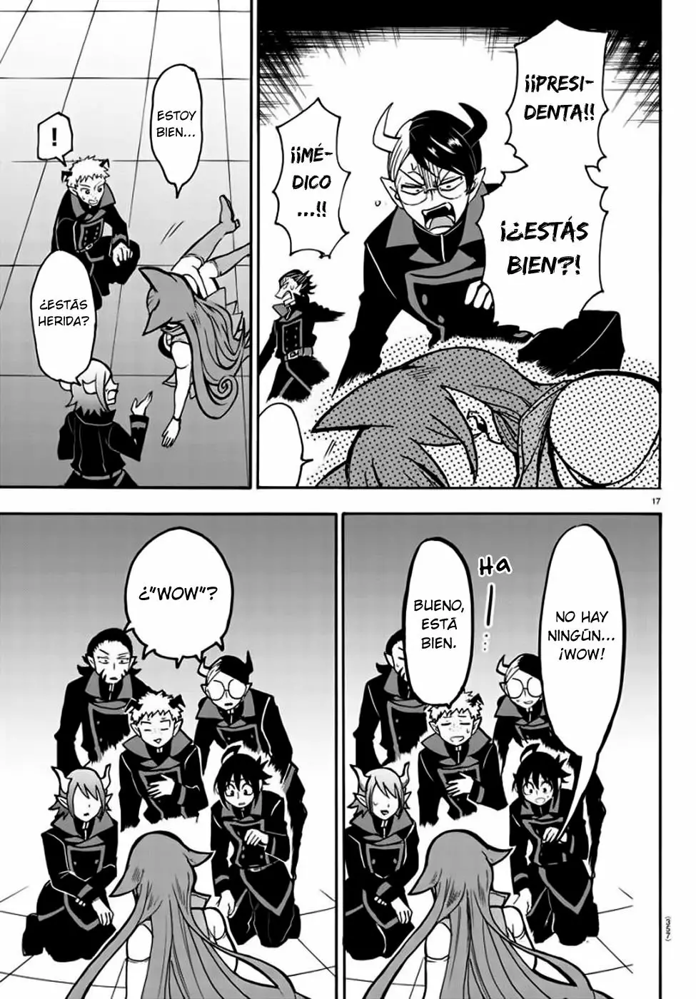 Read Mairimashita Iruma kun ES Manga Online