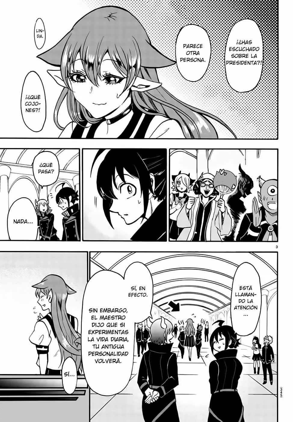 Read Mairimashita Iruma kun ES Manga Online
