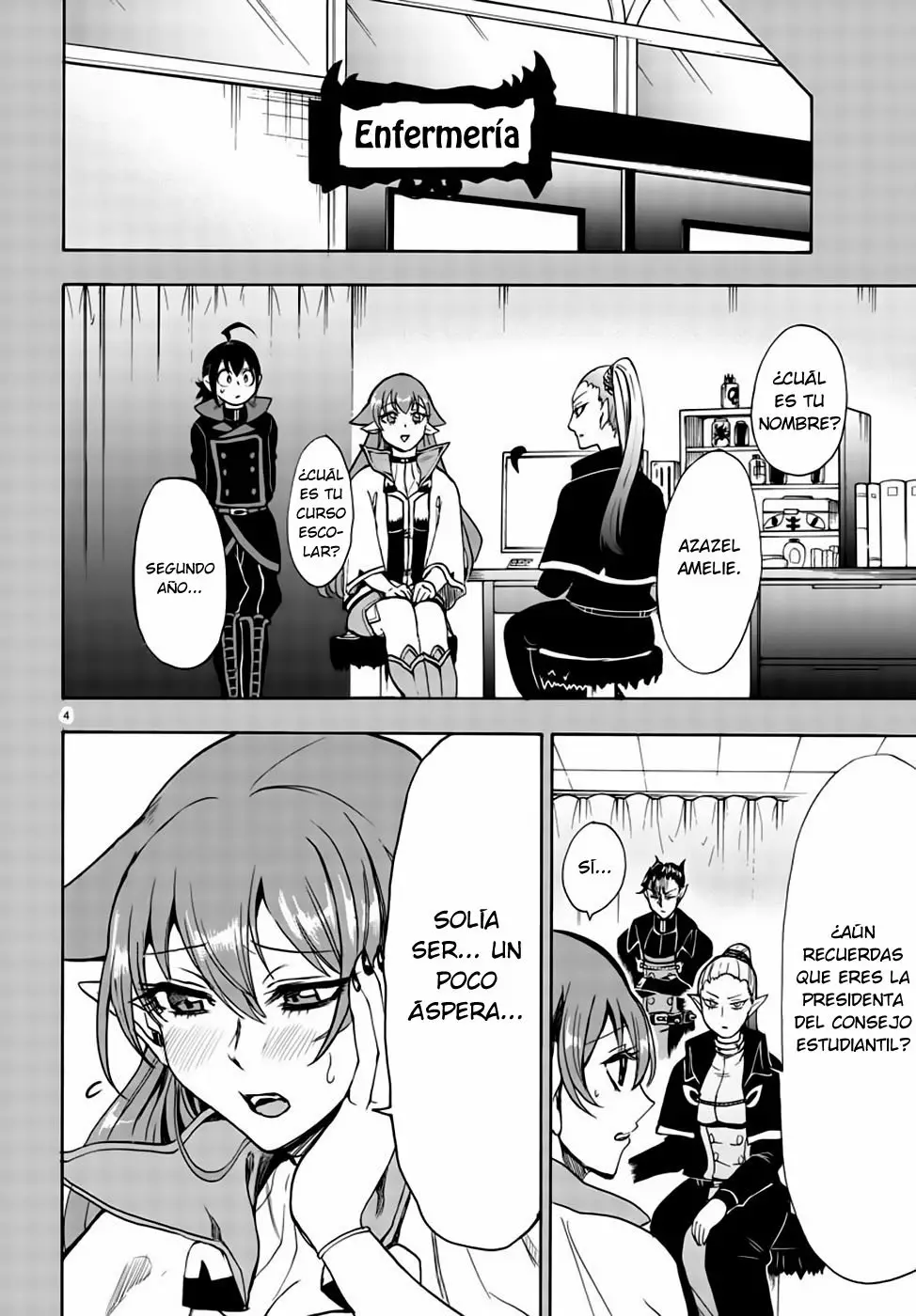 Read Mairimashita Iruma kun ES Manga Online