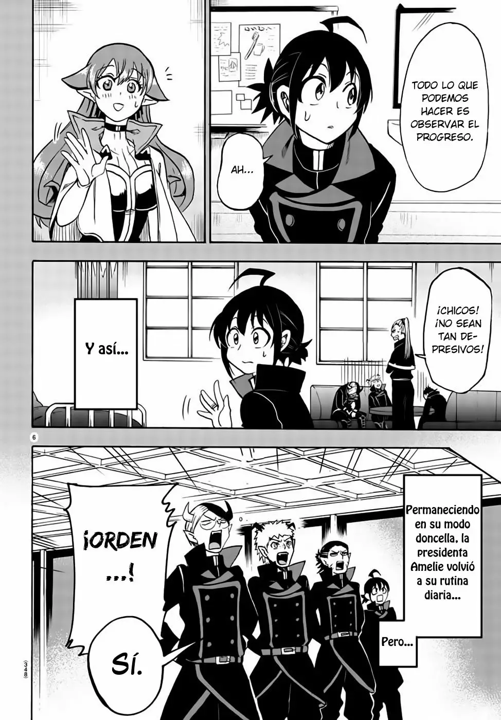 Read Mairimashita Iruma kun ES Manga Online