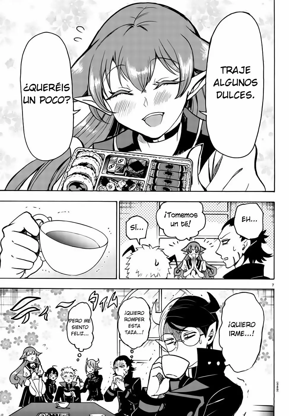 Read Mairimashita Iruma kun ES Manga Online