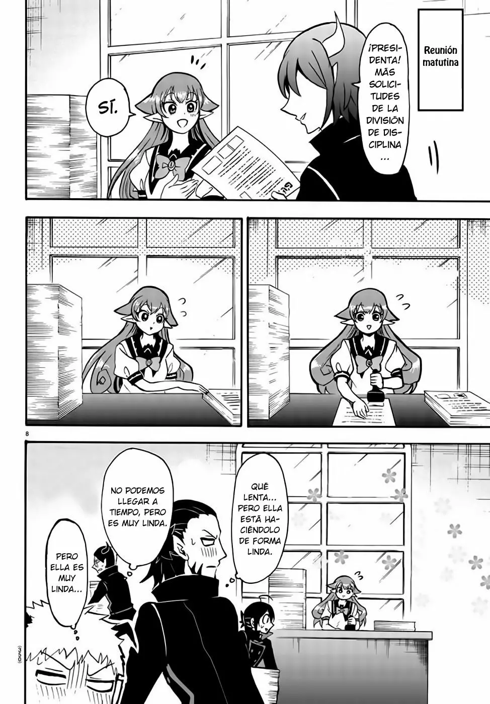 Read Mairimashita Iruma kun ES Manga Online