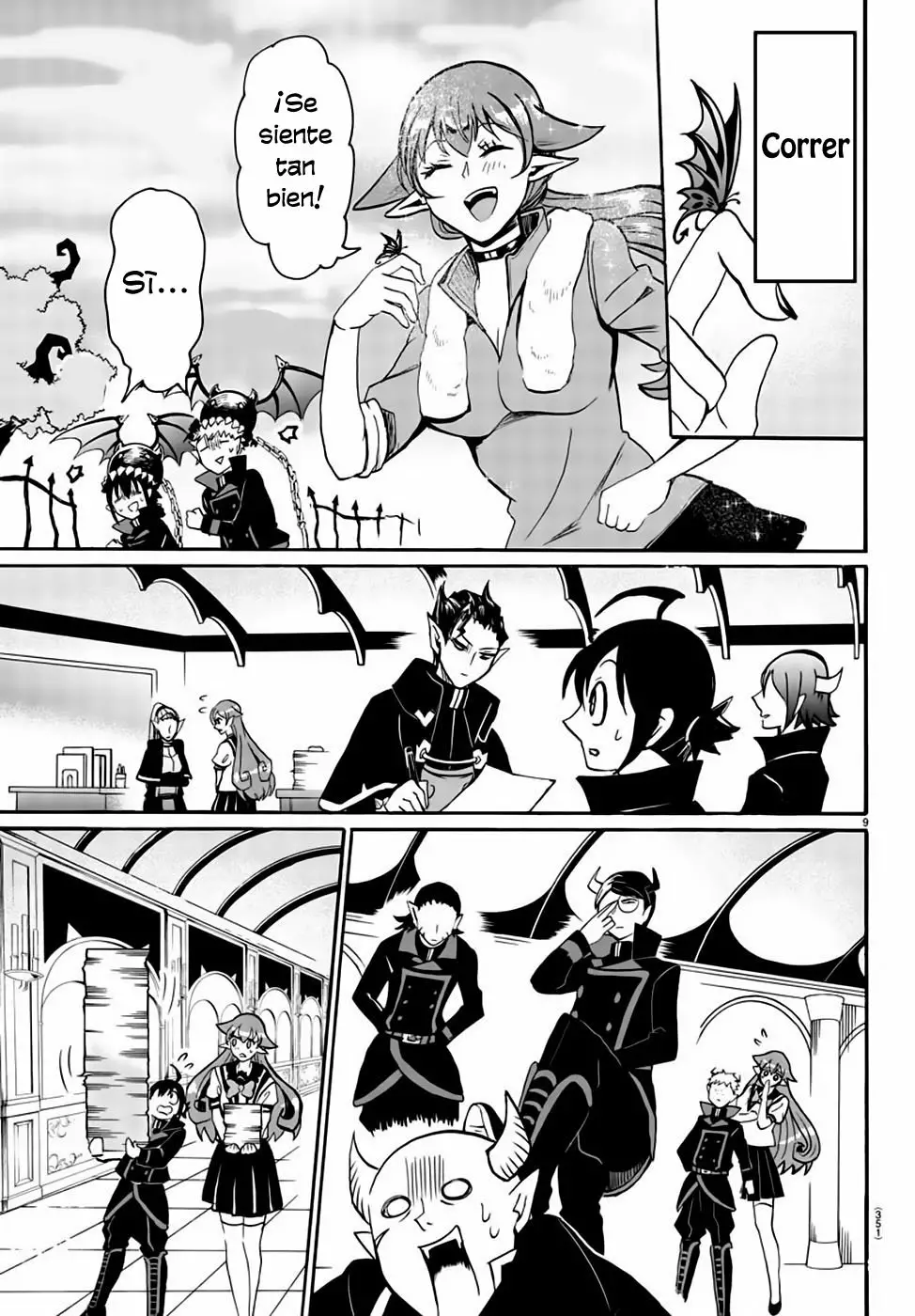 Read Mairimashita Iruma kun ES Manga Online