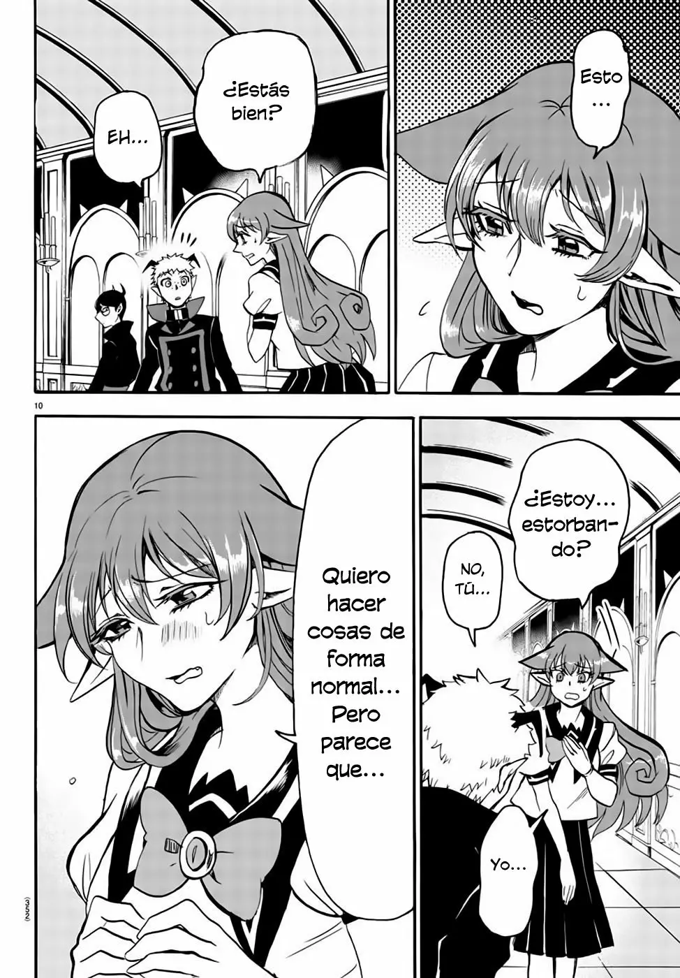 Read Mairimashita Iruma kun ES Manga Online