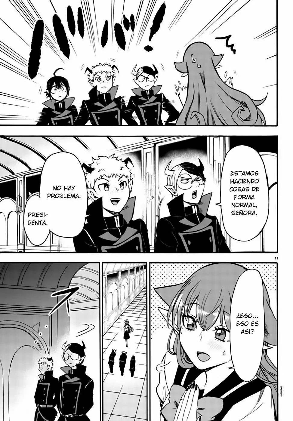Read Mairimashita Iruma kun ES Manga Online
