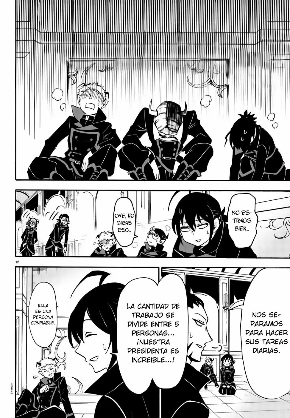 Read Mairimashita Iruma kun ES Manga Online