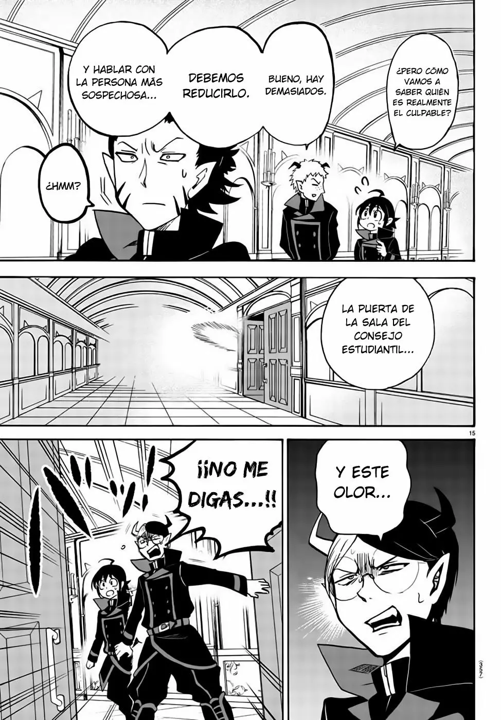 Read Mairimashita Iruma kun ES Manga Online