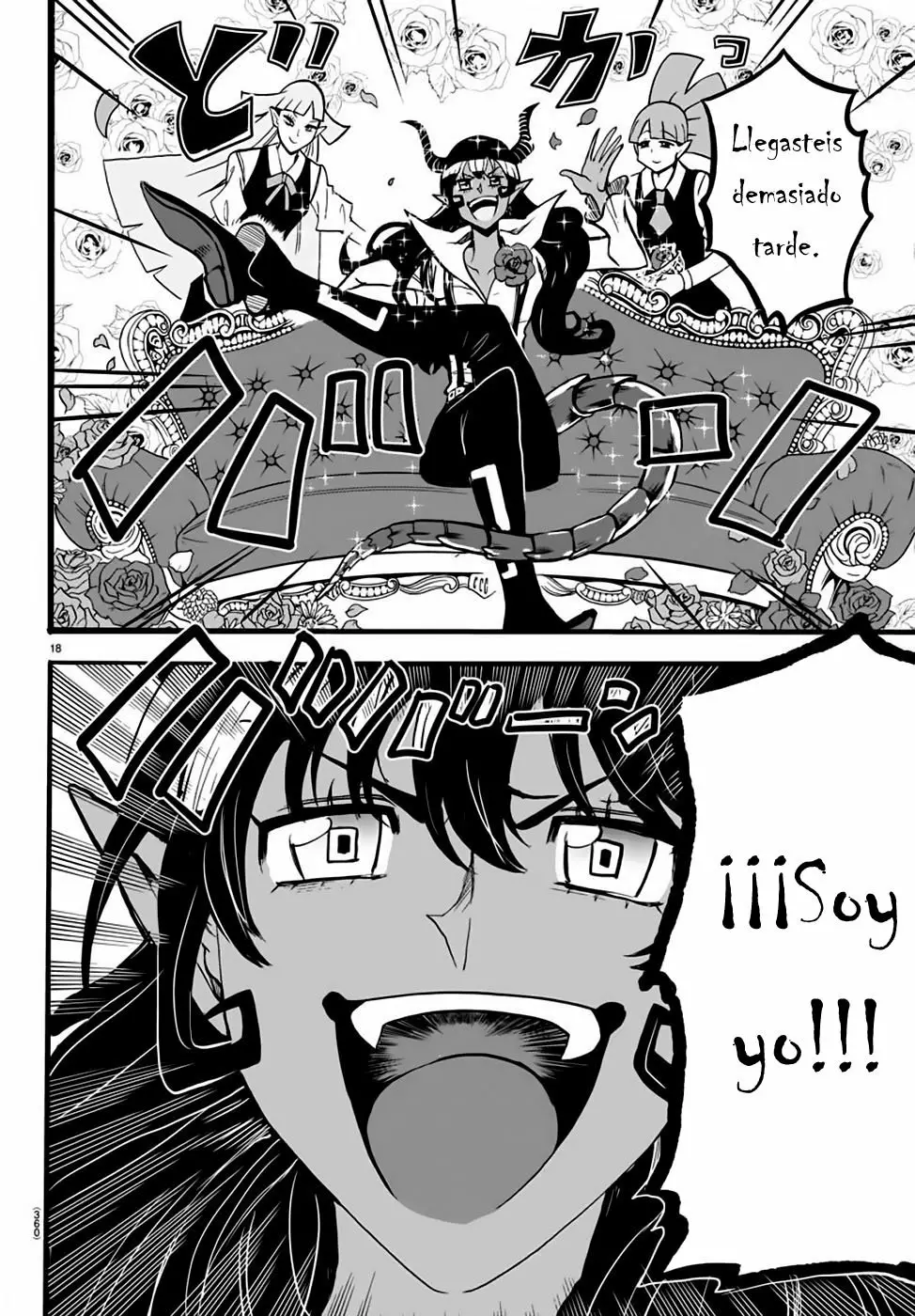 Read Mairimashita Iruma kun ES Manga Online