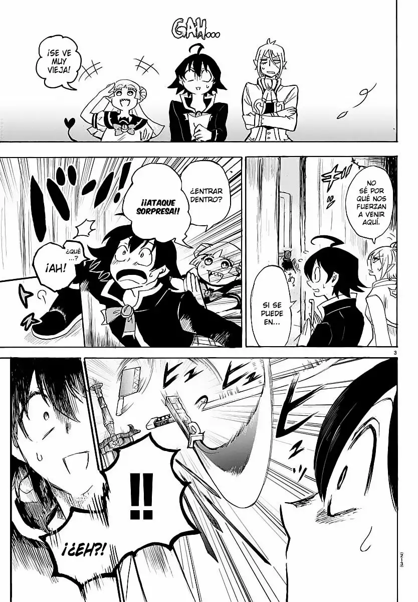 Read Mairimashita Iruma kun ES Manga Online