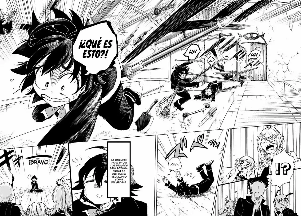 Read Mairimashita Iruma kun ES Manga Online