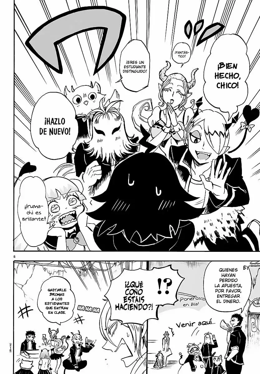 Read Mairimashita Iruma kun ES Manga Online
