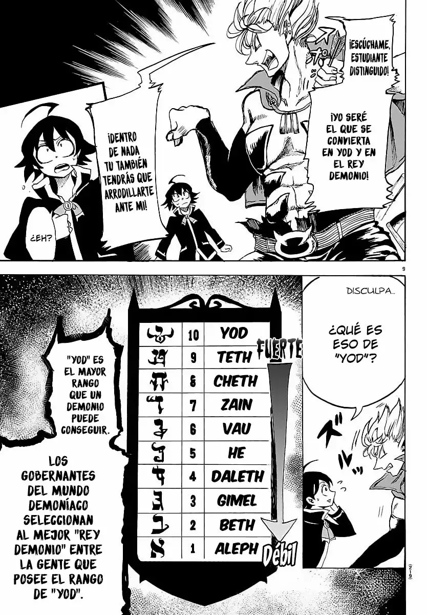 Read Mairimashita Iruma kun ES Manga Online