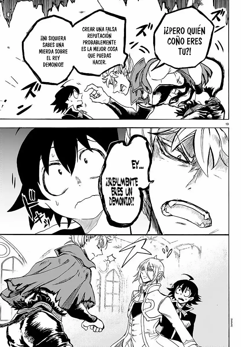 Read Mairimashita Iruma kun ES Manga Online