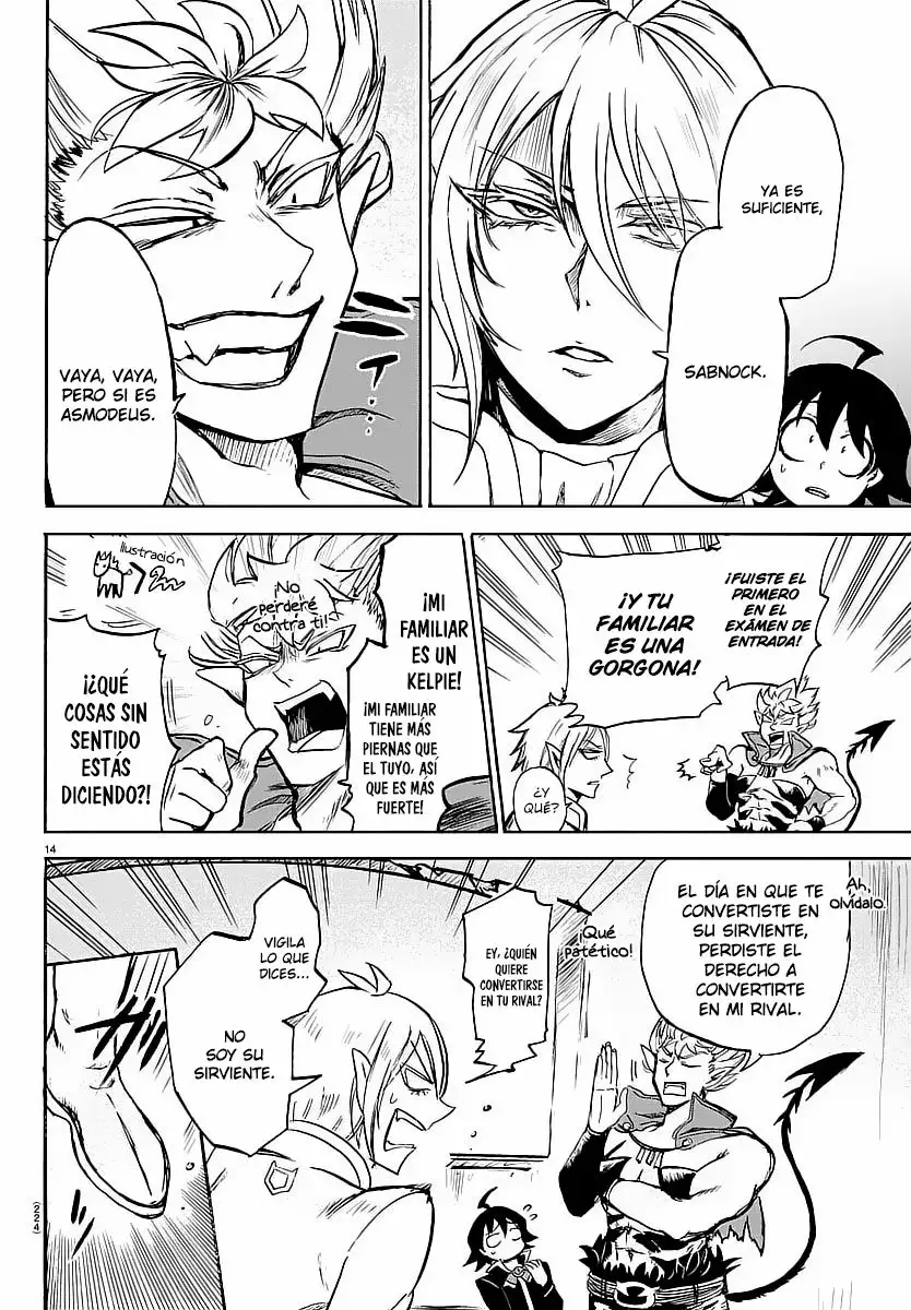Read Mairimashita Iruma kun ES Manga Online