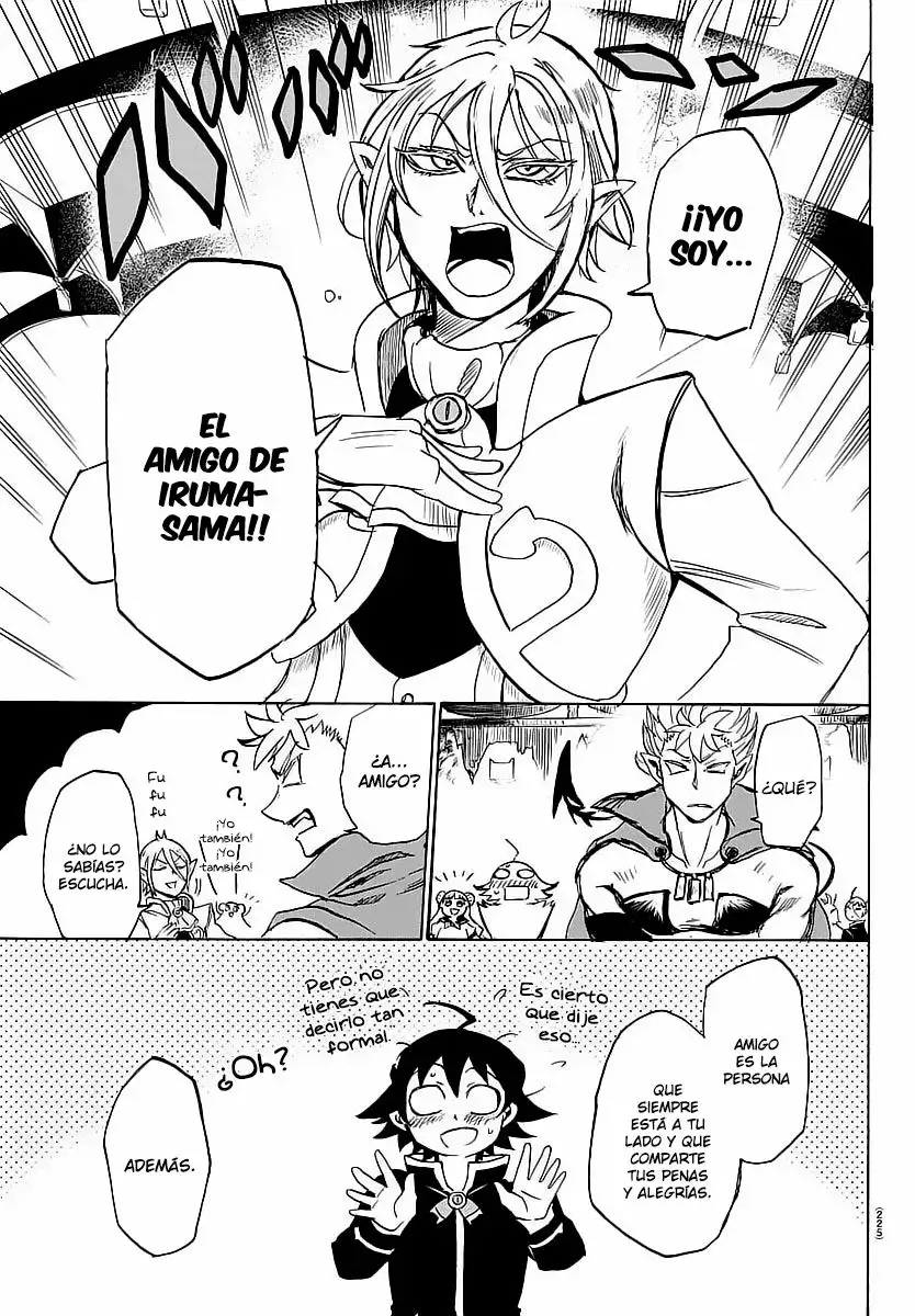 Read Mairimashita Iruma kun ES Manga Online